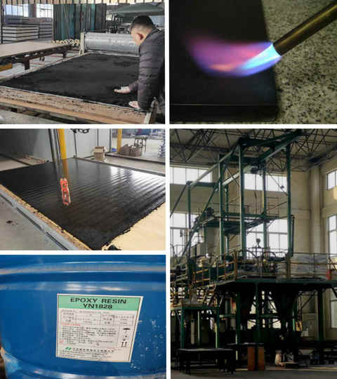 Epoxy resin countertop factory