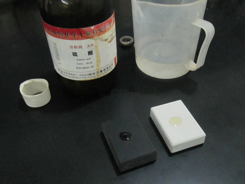 phenolic resin sheet 98% sulfuric  acid chemical resistant testing