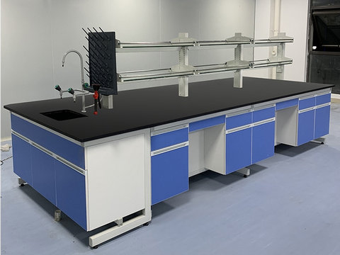 phenolic resin countertops in university laboratory